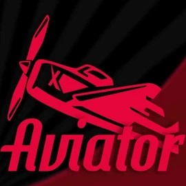 Aviator slot logo by Spribe at Lotto Casino