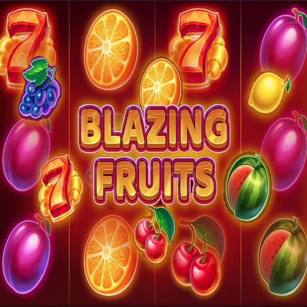 Slots logo of Blazing Fruits from Inbet Games at Lotto Casino