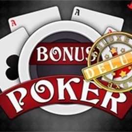 Bonus Poker Deluxe - 3 Hands – slot by RTG (Reel Time Gaming), featured at lotto-casinoo.com