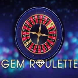 Gem Roulette by iSoftBet, showcased at lotto-casinoo.com – game logo
