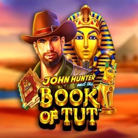 John Hunter and the Book of Tut by Pragmatic Play, showcased at lotto-casinoo.com – game logo