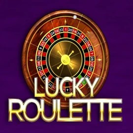 Lucky Roulette logo by Belatra Games Lotto Casino