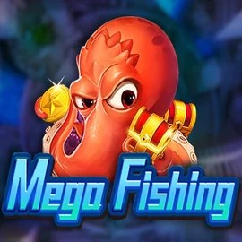 Mega Fishing slot icon by TaDa Gaming, available at Lotto Casino