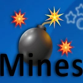 Mines (Spribe) online game logo by Spribe on lotto-casinoo.com