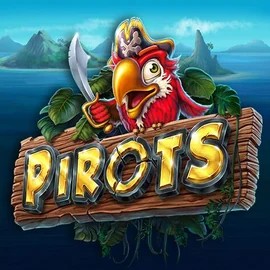 Pirots online game logo by ELK Studios on lotto-casinoo.com