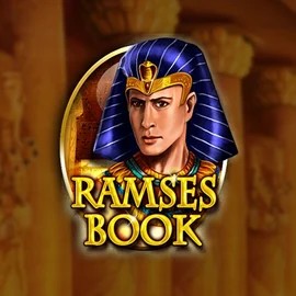 Ramses Book Deluxe slot visual from Gamomat available on lotto-casinoo.com