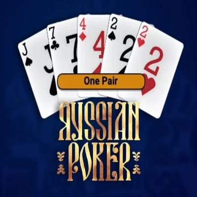 Play the Russian Poker slot by OneTouch Games on Lotto Casino