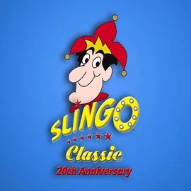 Slingo Classic 20th Anniversary by Slingo, showcased at lotto-casinoo.com – game logo