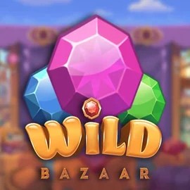 Wild Bazaar slot icon by NetEnt, available at Lotto Casino
