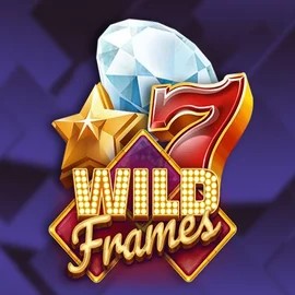 Wild Frames logo by Play'n GO Lotto Casino